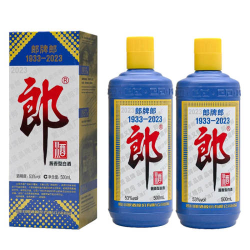 ڲ2023 500ml*2ƿ ɾ2023ر53Ƚ355Ԫ