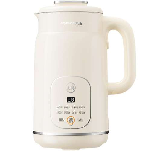 奶油白 九阳316L内胆轻音豆浆机 279.9元