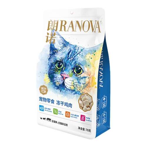 ��100%���⡿���ɼ���70g 70g ��ŵ����è��ʳ���ⶳ��70g