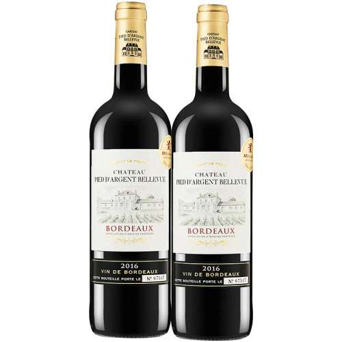 Chateau Pied d'Argent Bellevue 750mL ´ȸɺѾ2ƿ108Ԫ
