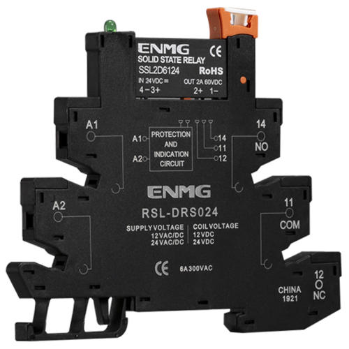 ����ɫ�����װ�� DC24V 6A ����ENMG�����귢��̬�м�̵���72Ԫ��5��(��14.4Ԫ/��)