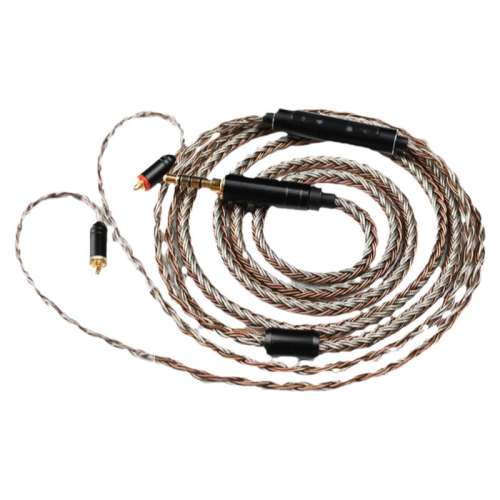 �ź�ɫ-16��400о 1.2�� MMCX����������SE864 215535���ͼUE900S GR09 TYPEC����ͭ����