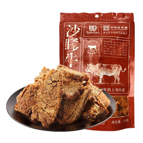 ɳ��ζţ��Ƭ130g*1�� ����ɳ��ţ���130g�л����ֺ�