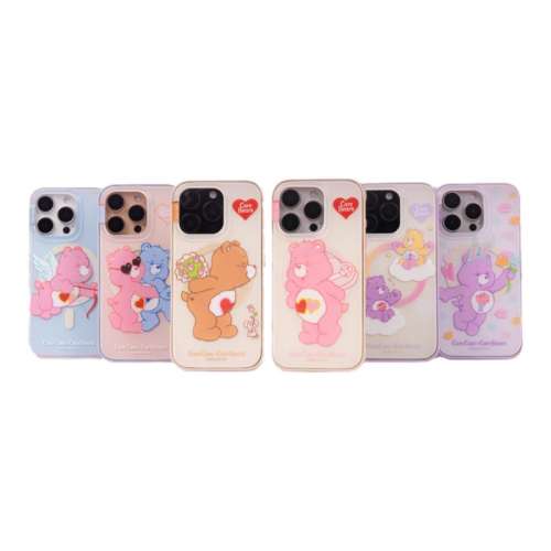 iPhone 16 ܴ֧ CARECASE X CareBearsʵ43Ԫ