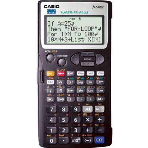 FX-5800P ŷ̲̼298Ԫ