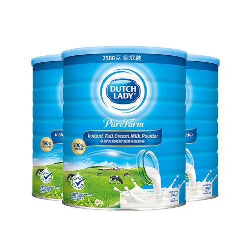 ʼؼѶƷơ۰̷2500g*3 DutchLadyĸڼȫ֬߸Ƴѧ̷2500g*3װ594Ԫ