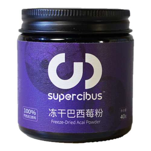 ޳ʡ40g*1(ҡҡ+Բ) SuperCibusɽڰݮȻʳάacaiʳ41.8Ԫ