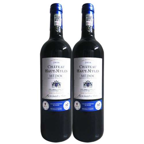 Chateau Haut-Myles 750mL ׶ɺѾ2֧229Ԫ