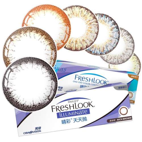 »ɫ-ƼңGHIC SMOKE) 0 ͫ10ƬװӿfreshlookСֱ13.8mm۾171Ԫ4(42.75Ԫ/88VIP 95)