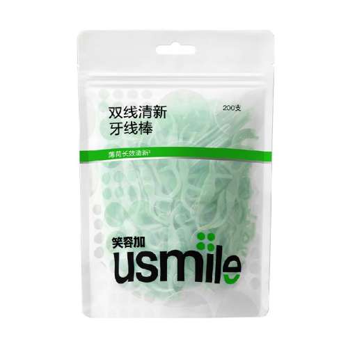 usmile˫¼ͥװ߰200֧69.6Ԫ4(17.4Ԫ/)