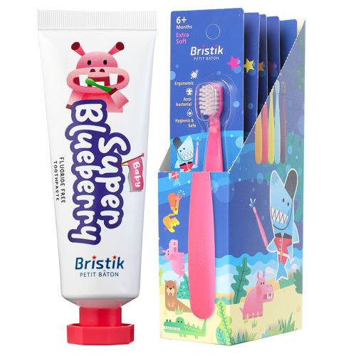 ݮζ ޷50g BristikӤ׶ͯˢװ12.1Ԫ