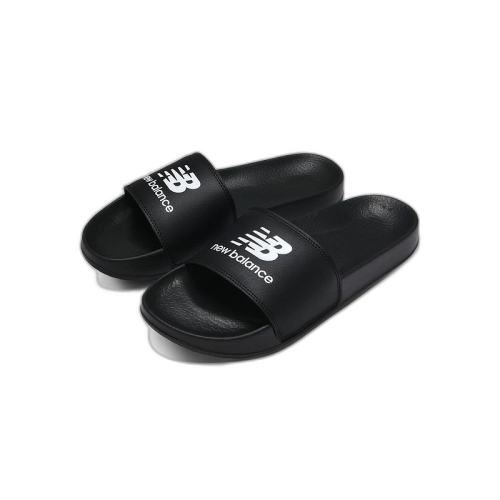 black/white 27.0 CM 1h ձֱNew balance 50 Slide ŮͬЬ SUF050E2D305Ԫ