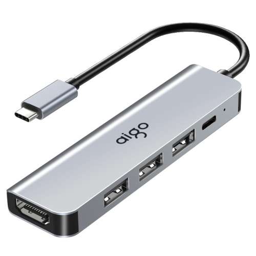 0.15m Type-CתUSB3.0+USB2.0*2+PD100W+HDMI4K30Hz T05-H4չtypecչ    35.9Ԫ