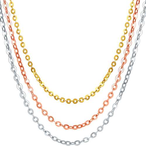 0.8g ɫ  - 41+5cm - ۻ Oʽ18K706Ԫ