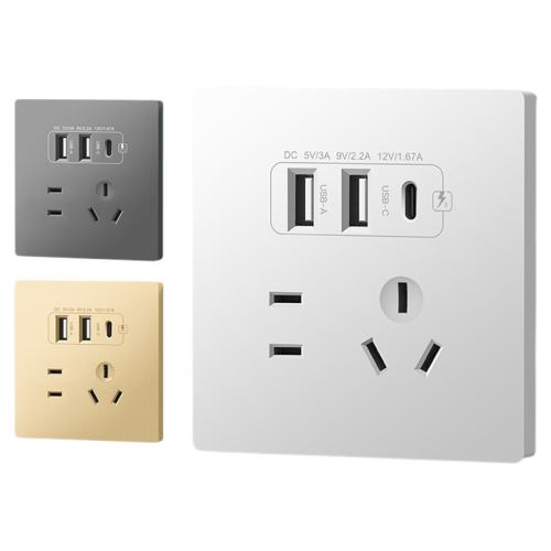 ɫ5V2.1Aء+˫USB USBTYPE-C20W6.12Ԫ