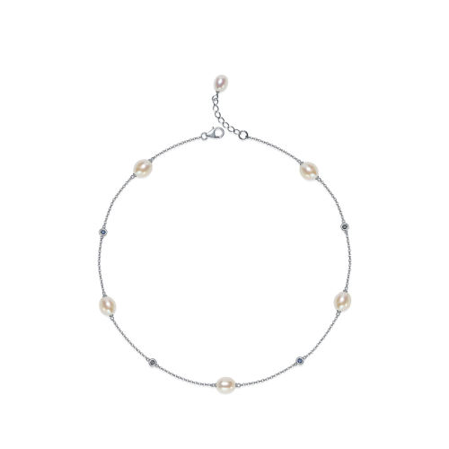 7-9mm 43cm+3cmβ  925⵭ˮ7-9mmˮΰɫ鱦ŮD299Ԫ
