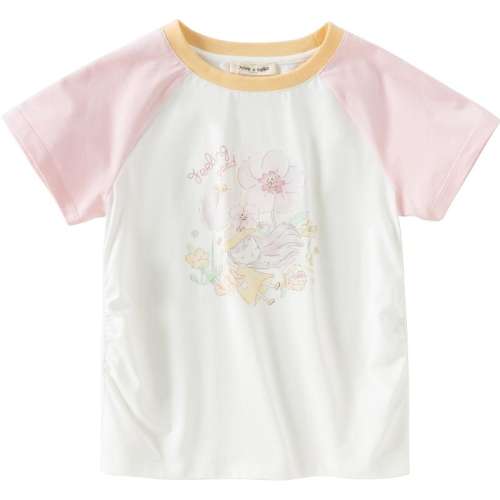ۻ㣺ɫֻ 110cm άŮͯT2025װ¿ͯӡдͯ    55Ԫ