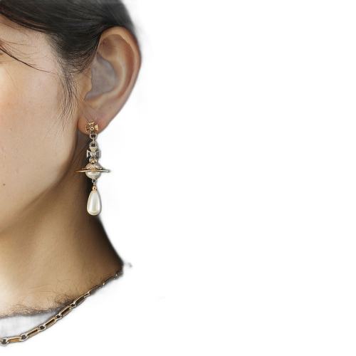 R118/GOLD-PEARL-MULTI  ձֱVivienne Westwood ׹ 62020034 Ůʿ 3D1671Ԫ