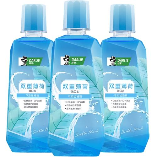 DARLIEˮ500ml3ƿ194.5Ԫ5(38.9Ԫ/)
