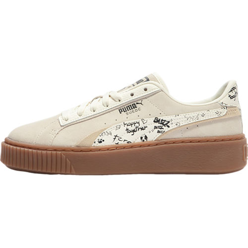 395904-01 35.5 Puma/ٷƷSuede Platform Draw WnsŮʱаЬ3959041056Ԫ4(264Ԫ/)