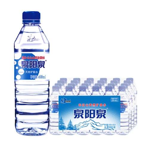 ȻȪˮ600ml24ƿ1 ȪȪɽȻȪˮ41.5Ԫ