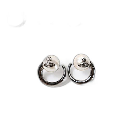 Ruthenium/Cream Rose Earrings ձֱVivienne Westwood CAROLA    ˫ͭ835.05Ԫ(88VIP 95)