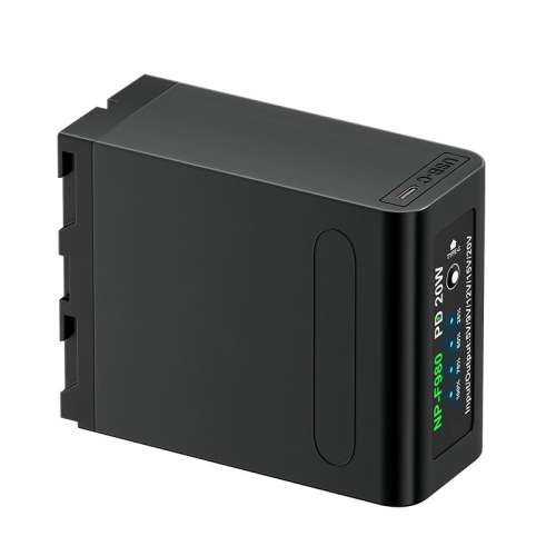 ֱ-F970ء7800mAh-3C֤-˳ٷ-ԵݳͿ NP-F980USBװ 114Ԫ