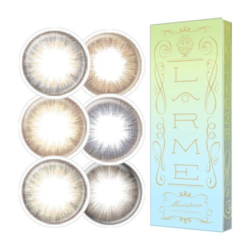 ������ͨ�� 0 ���¹����� ��ͫ��ɫ ��-��ĺ��SEPIA MOON ����ֱ���LARME��ֱ��΢��Ѫ��ͫMoistureUV���������۾�10Ƭ