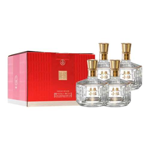 ڲ֧װƿ䣩 52%vol 500mL*4 ҺС̳Ũ׾52ƿ899Ԫ