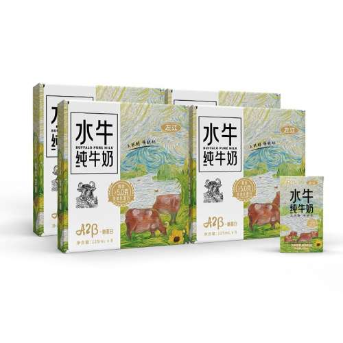 A2-ҵ125ml*8*4 A2ҵˮţţӪ߸116Ԫ