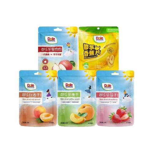 DOLEֻҹ45g*1 1DOLEƻҲݮӹ㽶Ƭѡ45g۽40Ԫ5(8Ԫ/)