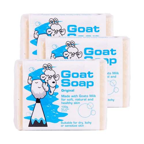 (ԭζ100g)*3 ��Ӫϴ��ɽ������Goat Soapʵ��25.57Ԫ