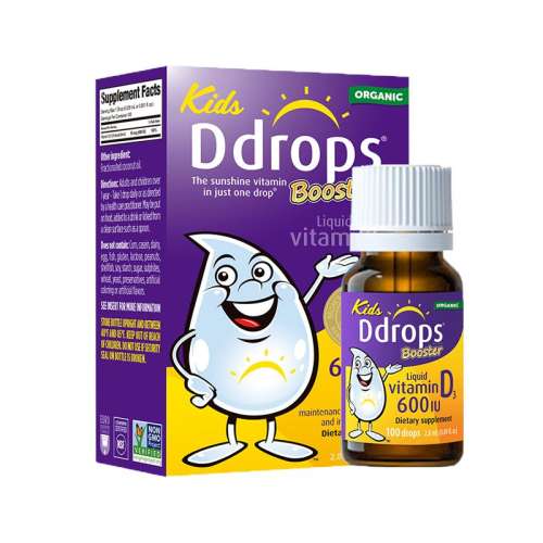 ۻ㣺ͯD3μ 600IU 100Σ1-18꣩ DdropsάD3μٸ74.14Ԫ(88VIP 95)