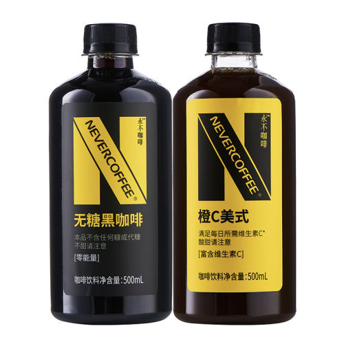 ڲʽ500ml*5ƿ NeverCoffeeȼ22.9Ԫ
