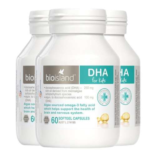 3ƿװͯDHA60 bio islandӤ׶DHA704Ԫ