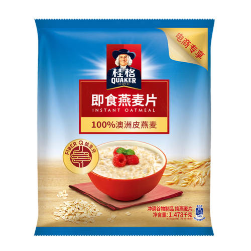 400g*1�� QUAKER/���ʳ����Ƭ��ʳ����