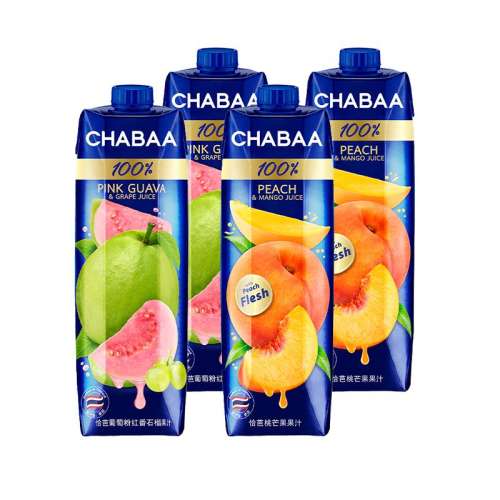 ۺ췬ʯѹ֭1L*2ƿ+â֭1L*2ƿ ̩ǡchabaa֭1L4ƿ75.9Ԫ
