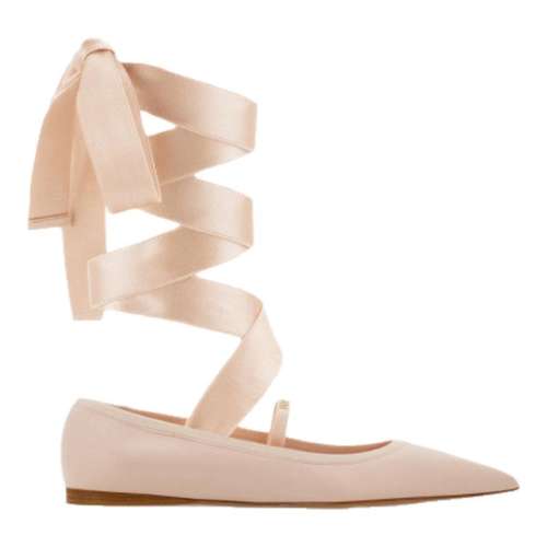 ٷ 4 ԲԲͬFERRAGAMOĽŮʿ˿дƽЬ8060Ԫ