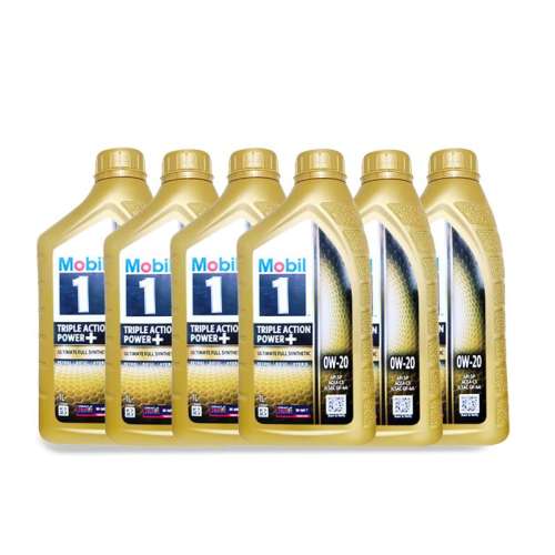 (Ӫ(Mobil)1ȫϳ 0W-20 SP 1L װ ̫)*6 ȫϳɻ1L 0W-20 SPʵ355.3Ԫ