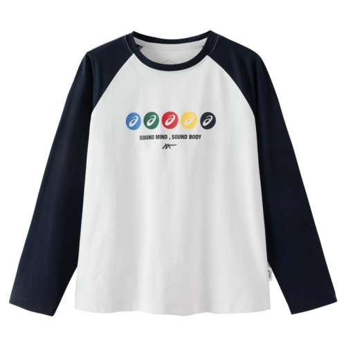 ڲ0119׷ɫ 120cm Asics/ɪʿͯװT2025괺¿ͯŮͯٸԲ109Ԫ