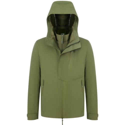 黑色|8056 165 【鹅绒】波司登舒适户外外套男秋冬外套羽绒服机能风 实付1499元