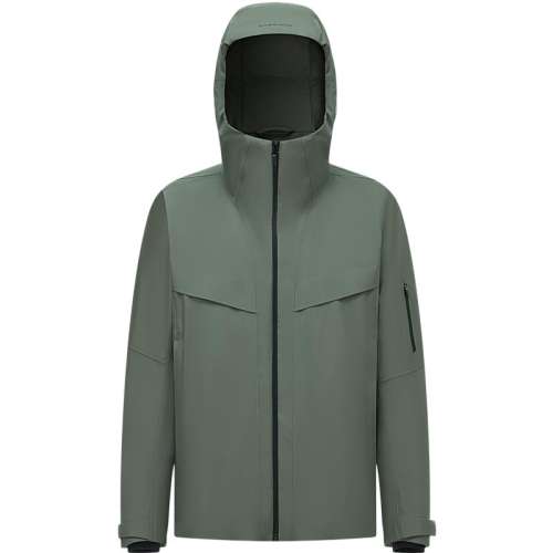浮光绿4742 165/88A 90鹅绒波司登羽绒服男款短款冬季新款都市轻机能保暖蓄热防风防水 实付1369元