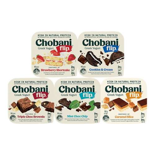 *4 Chobaniԭװ޽ϣFlipȤ̵140g*5B100Ԫ