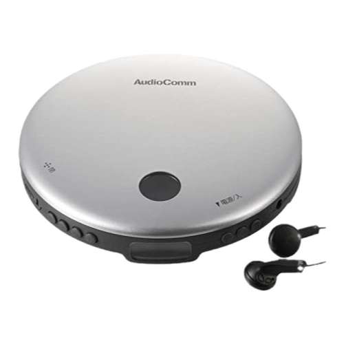 Not Specified CDP-820Z-S ���ձ�ֱ�ʡ�OHM ��ЯʽCD������ CDP-820Z-S ��ɫ ��������