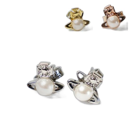 Silver Earrings ձֱVivienne Westwood Balbina   Orb Pearl Ů928.8Ԫ(88VIP 95)