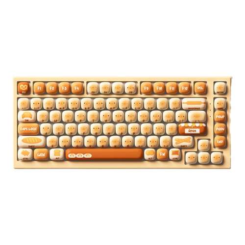  V3 Pro MG75Wͷ԰ AKKO MG75W е˫ģӿɰȤζСͷ̵羺칫ͨʵ279.65Ԫ
