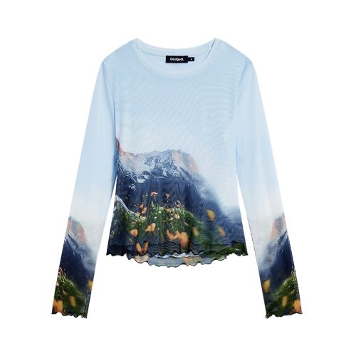 ɫ S Desigual25ﶬƷɫ羰ӡɴŮʿT504.36Ԫ2(252.18Ԫ/)