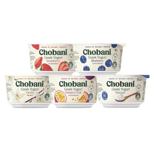 ζ*4 ChobaniԭװϣһŨζ̶౭װ100g72Ԫ