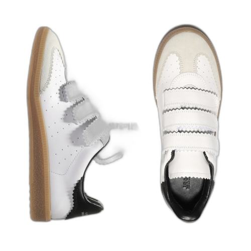 ɫ 36 ų230MM ֱISABEL MARANT ˿ (BK0013FA A1E21S 20WH) ˶ЬƤ