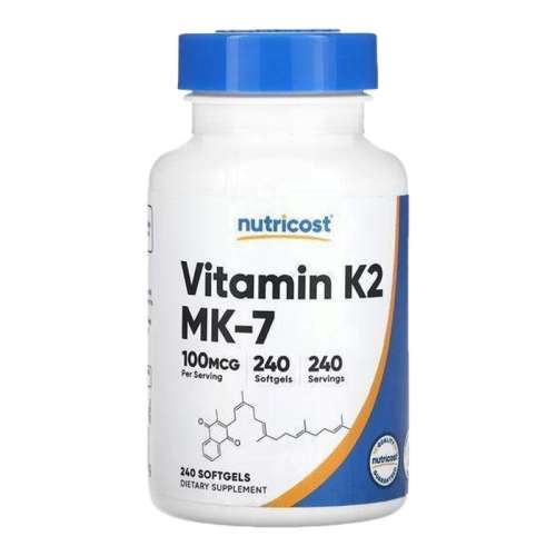 100 ΢240  NutricostάK2MK-7άK2Ҳƴ121.6Ԫ